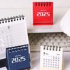Coil Standing Flip 2024 2025 Calendar Agenda Organizer Mini Desk Calendar  Stationery