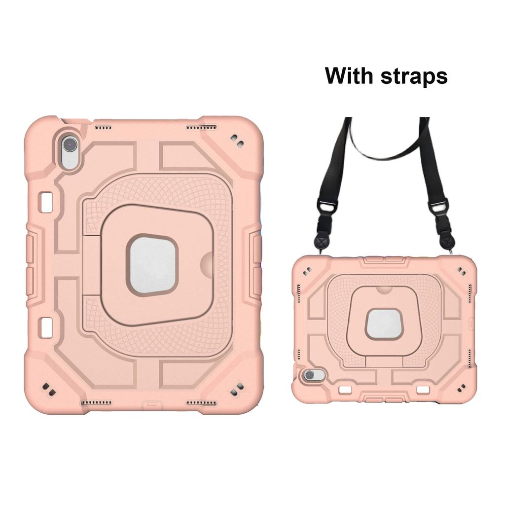 For ipad 11th Generation case A16 Shockproof Kids Kickstand Silicone Tablet case for ipad 11th Gen A16 10th Generation 10.9 Inch