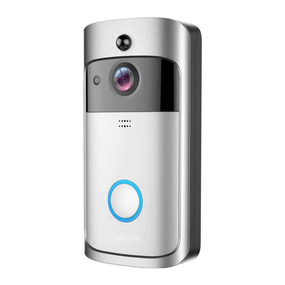 Smart Video Doorbell & Chime Home Wireless APP Remote Tvåvägssamtal Vattentät säkerhetskamera