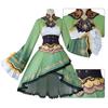 Hübsches Derby Satono Diamond Cosplay Kostüm Aus Satinstoff Für Anime-Conventions Und Rollenspiele