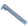 Double Scale Plastic Vernier Caliper - Student Mini Measurement Ruler