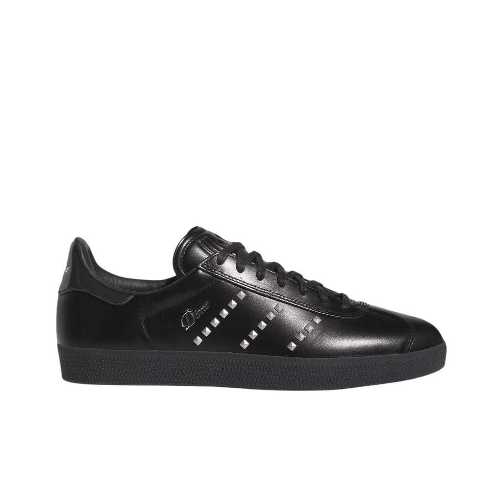 Dime x adidas Gazelle ADV Black Silver Metallic Studs Men Sneakers Core-Black Carbon IH2946