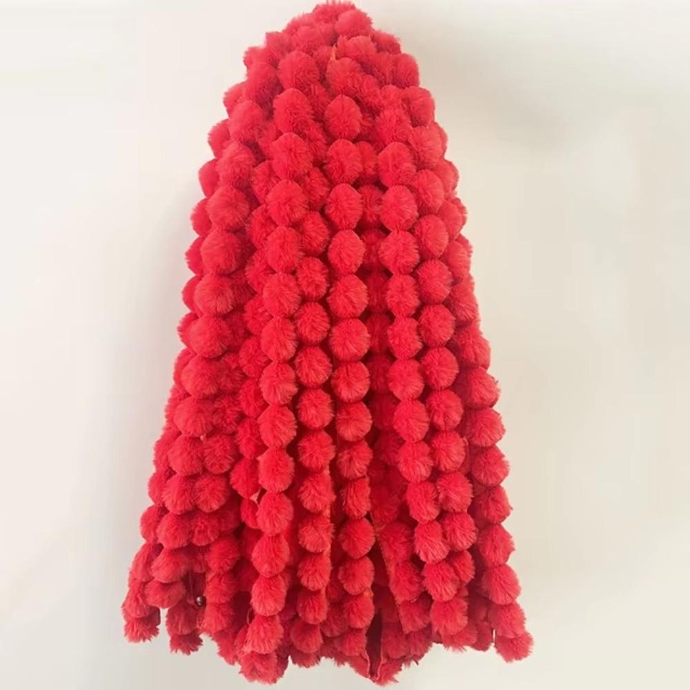 Cuff Plush Strip Fluffy Trim 1M Artificial Fur Stripe Decoration  Children's Clothing Placket