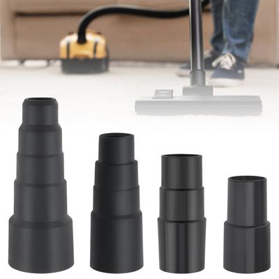 4pcs Universal Reusable Vacuum Hose Adapter Kit Hose Adapter for Shop Vacuum