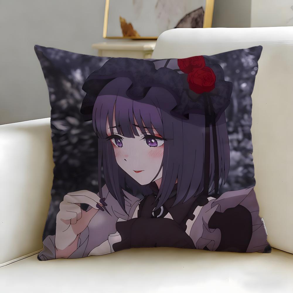 Classic Anime My Dress-Up Darling Cushion Cover Soft & Easy-Wash Pillow Case – Versatile For Couch, Bed, Travel And Office