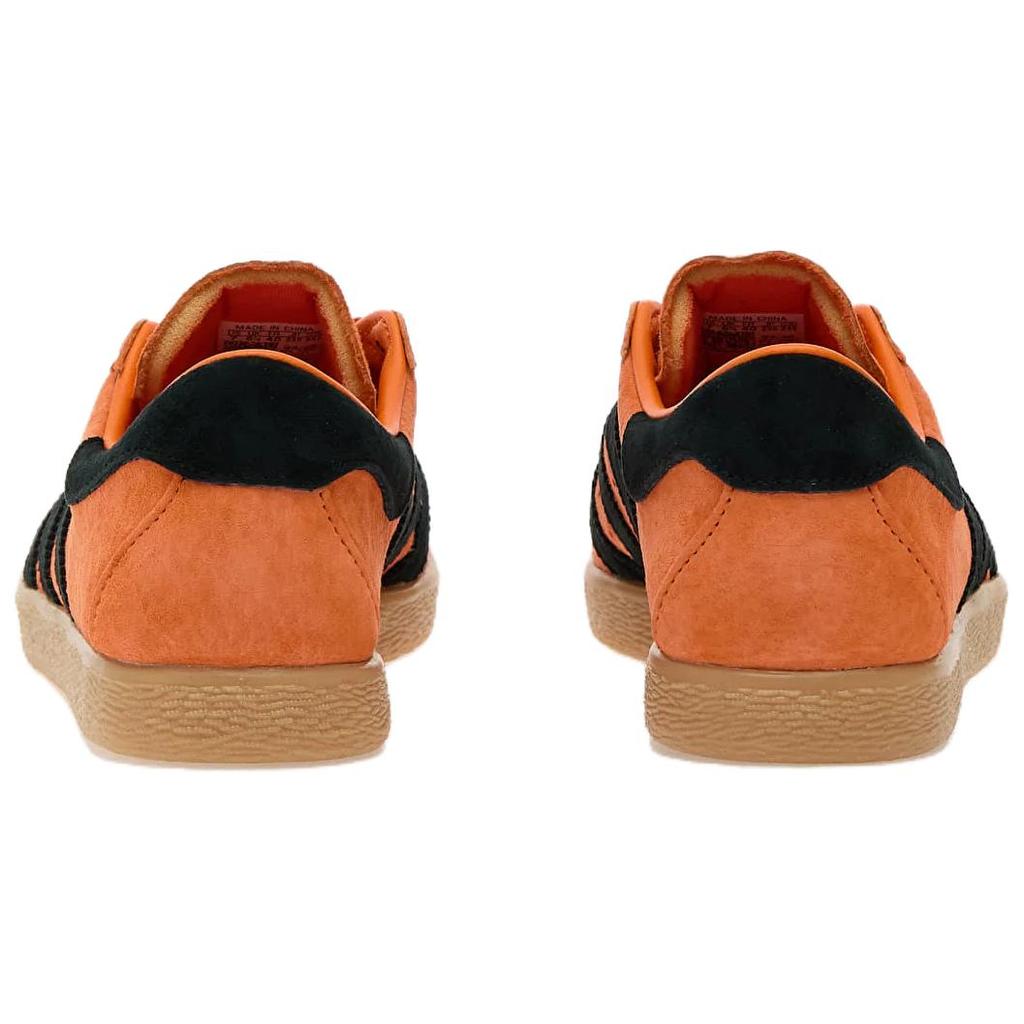 Adidas Originals Trinidad And Tobago Fashion Comfortable Durable Low-Top Skate Shoes Unisex Skate Shoes Orange JR4774