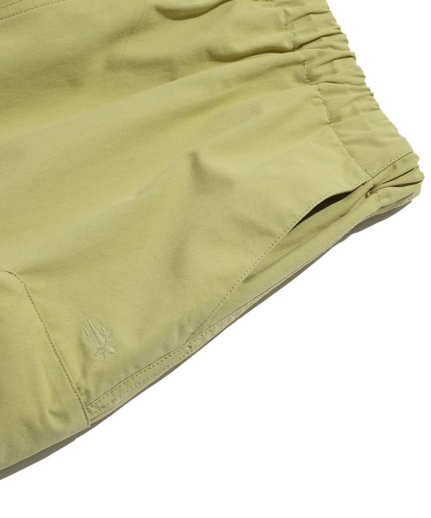 Nice Ghost Club Parachute Midi Skirt_Yellow(Ng2Esupa90A)