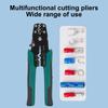 Insulated Terminal Block Set with Crimping Pliers 102/280Pcs Durable Electrical Connectors Kit for Home Car Repair