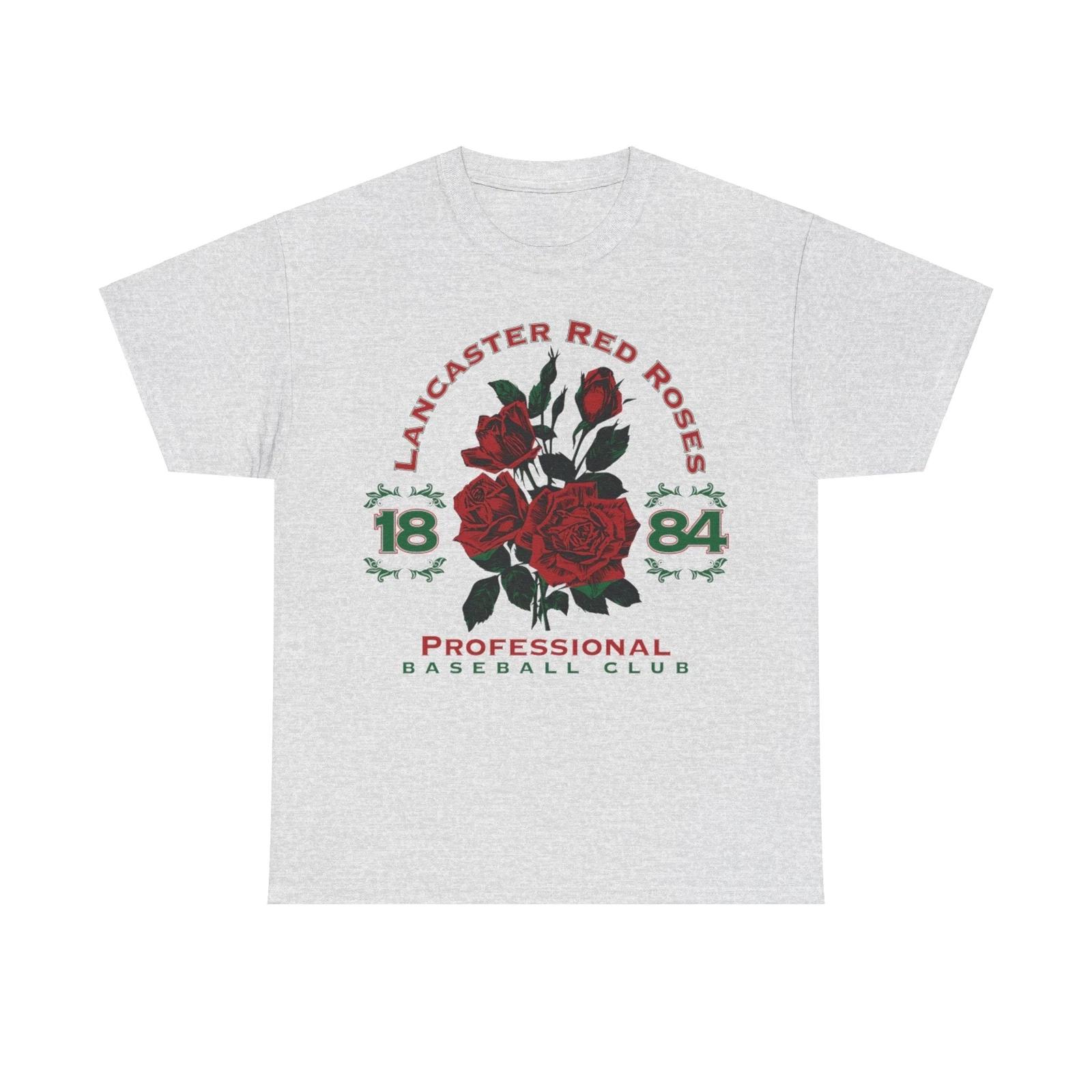 Lancaster Red Roses Est 1884 Pennsylvania Baseball T-shirt S
