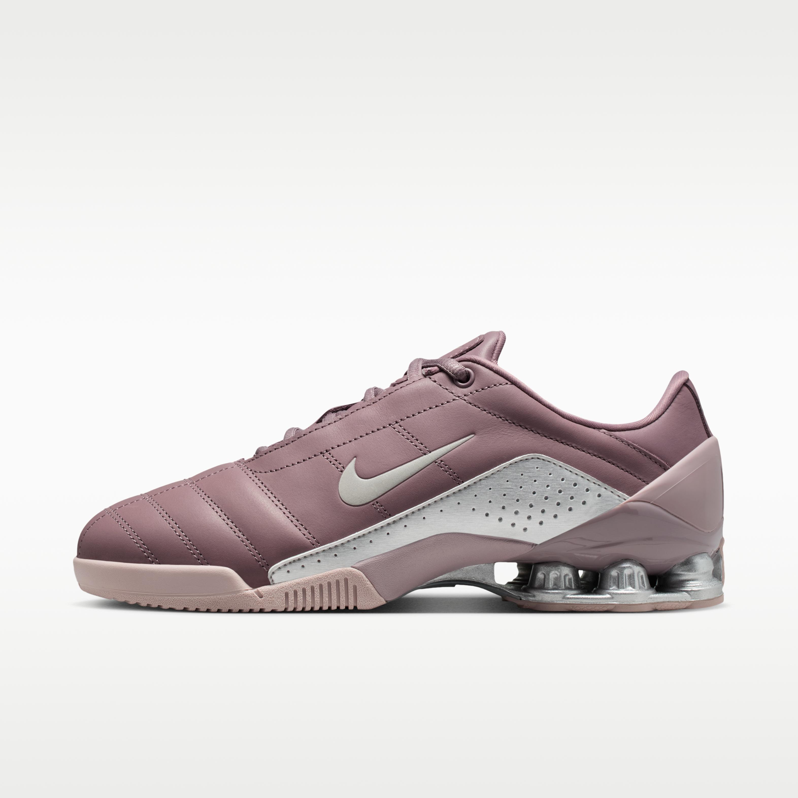 Nike Total 90 Shox Magia Taupe Grey Light Violet Ore (Women s) 35.5