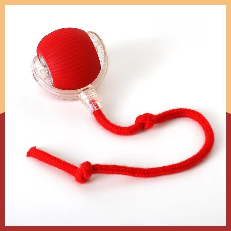 Smart Interactive Cat Toy Ball, Obstacle-Avoiding Electric Teaser for Indoor Cats Boredom Relief