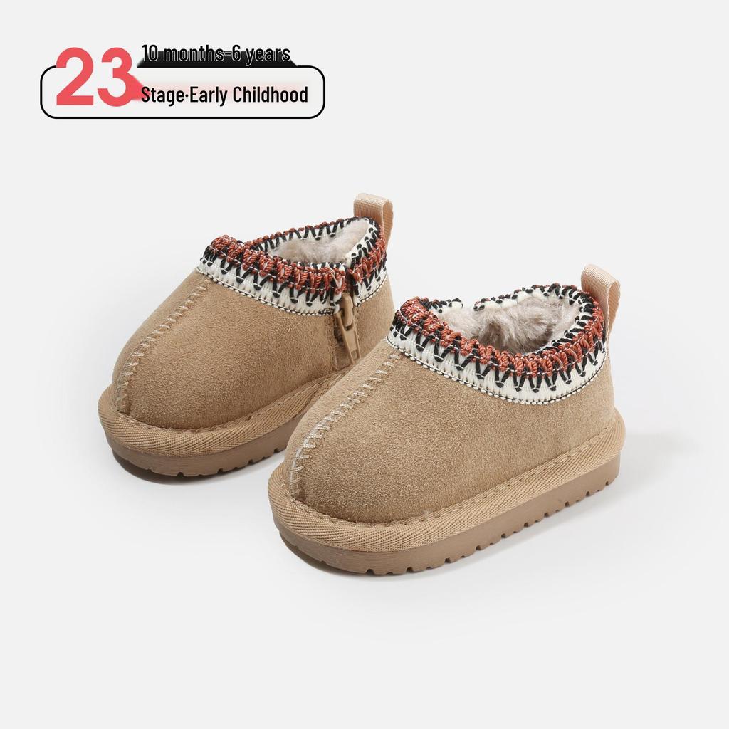 Stylish and Warm Snow Boots for Boys and Girls - Perfect for Infants, Toddlers, and Baby Walkers