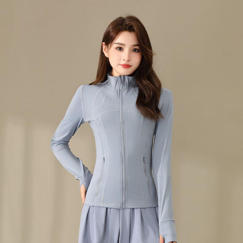 

Lulu Alternative Женский осенний 2024 топ с длинным рукавом облегающего кроя для бега и фитнеса. XL