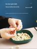 Nordic Japanese Bone Dish - Small Creative Fruit and Dining Plate for Home Use