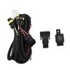 H11 Fog Light Harness Wiring With LED Indicator Switch Automotive Relay