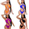 2024 Sommer Neckholder Sexy Einteiler Strand Bikini