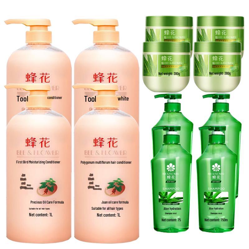 Bee & Flower Fo-Ti Hair Care Value Pack