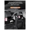 ABLZ-Car Universal Cup Holder Storage Box Multifunctional Seat Back High-Capacity Storage Rack Car Interior Accessories