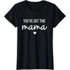 Du schaffst das Mama Süßes Muttertags-Mami T-Shirt HABI Herren Damen Tanktop Sweatshirt Hoodie Schwarz
