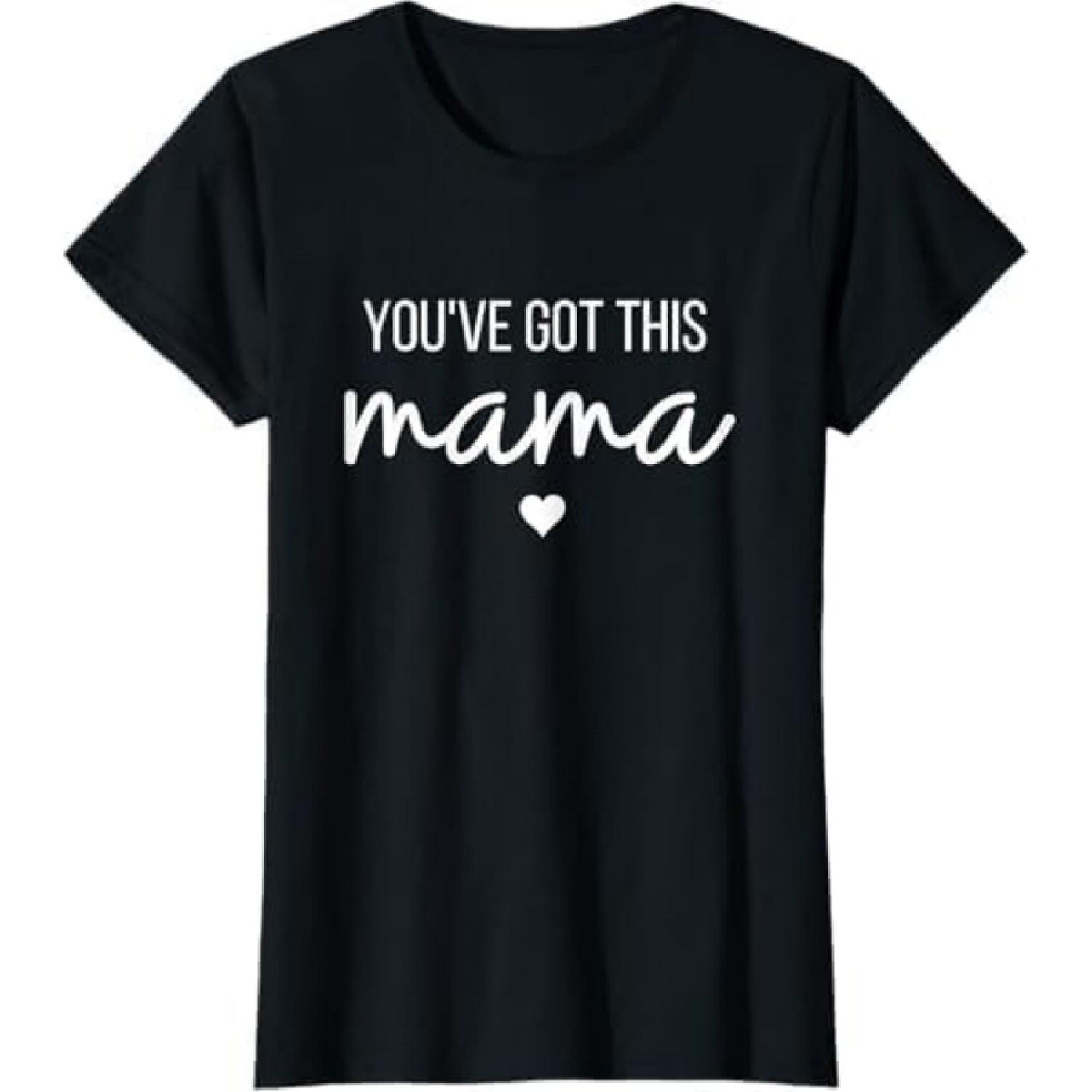 You ve Got This Mama Cute Mother s Day Mummy T-Shirt HABI Mens Womens Tank Top Sweatshirt Hoodie Black XXXXXL разноцветный