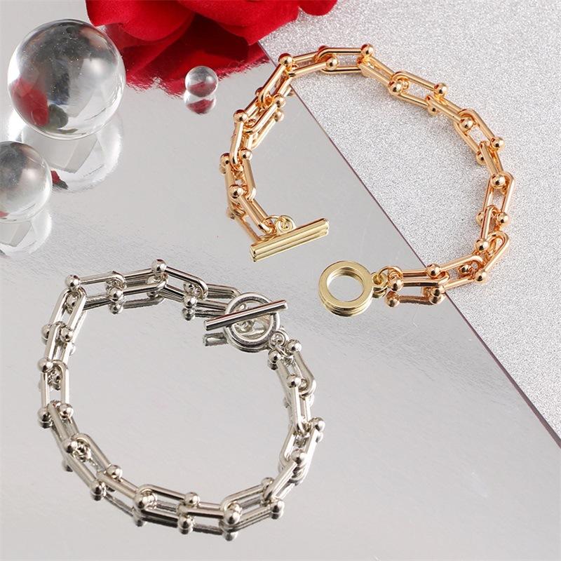 

Bracelet Retro Bracelet Pearl Tree Women s Bracelet 18cm золотой