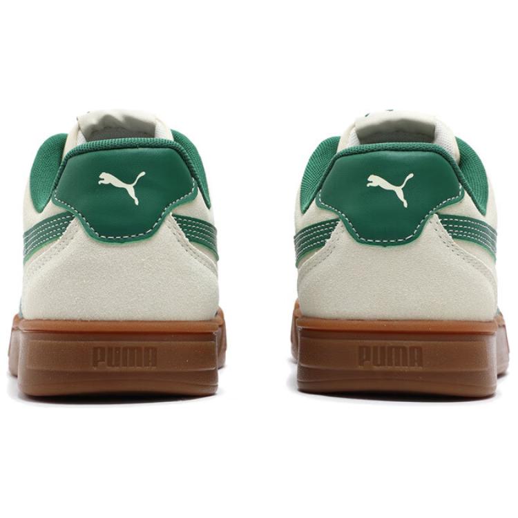 New PUMA Caven Abrasion Resistant Breathable Low Top Skateboard Shoes Unisex Beige Green 391939-07
