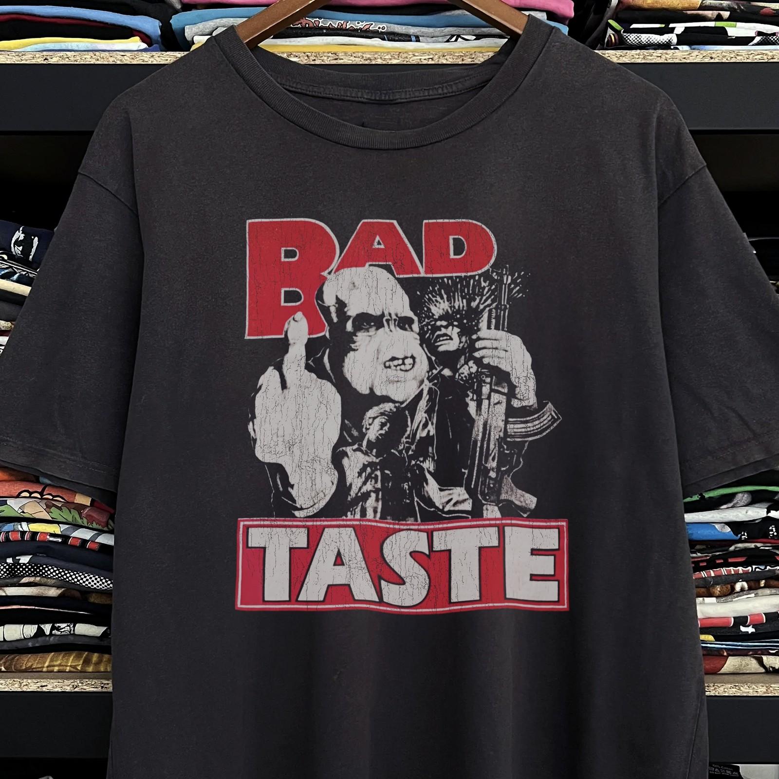 90s Bad Taste Peter Jackson Rare T-Shirt Black L M