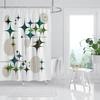 Waterproof Fabric Shower Curtains Bathroom Curtain Accessories Bath Curtain for Shower 180x200 240*200 Boho Decoration Abstract
