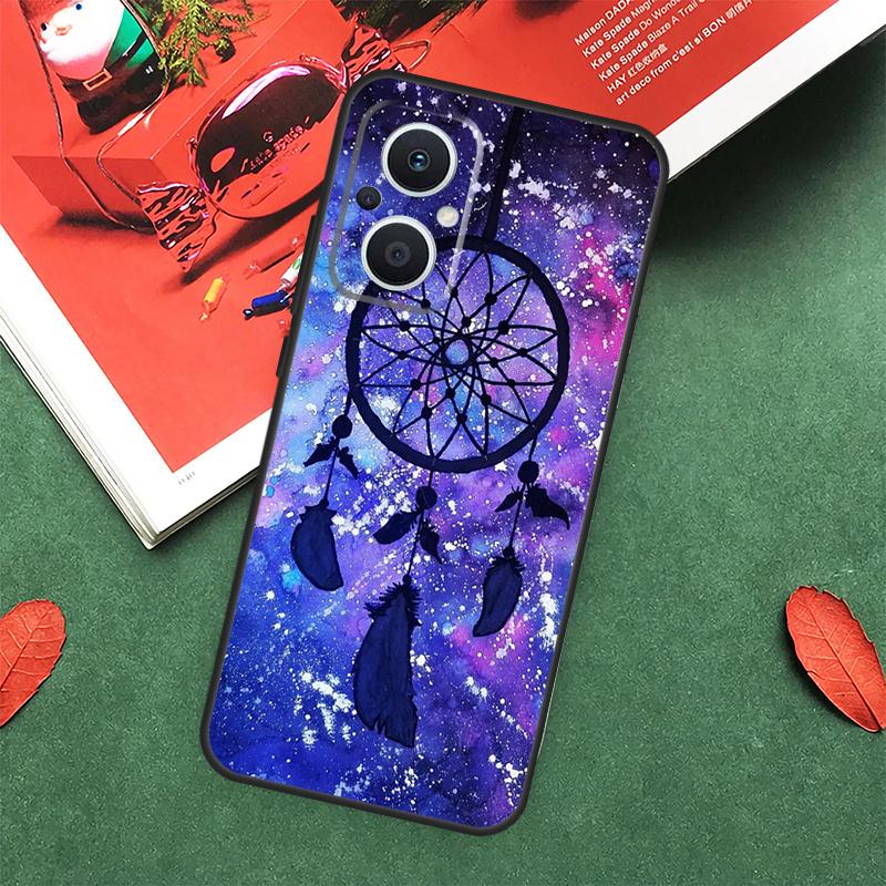 The Dream Catcher Mandala Cover For OPPO Reno 5Z 4Z 2Z 8T 4 5 6 8 7 Lite 10 Pro OPPO Find X6 Pro X2 X3 X5 Lite Case