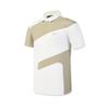 Golf Series Fashion Simple Classic Sports Casual Versatile Comfortable Color Block Knitted Short Sleeve Polo Shirt Men Tops A11M615107FBG