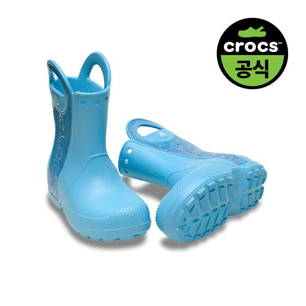 Crocs InfanTs Handle IT Rain BooT glITTer MisT T Tg