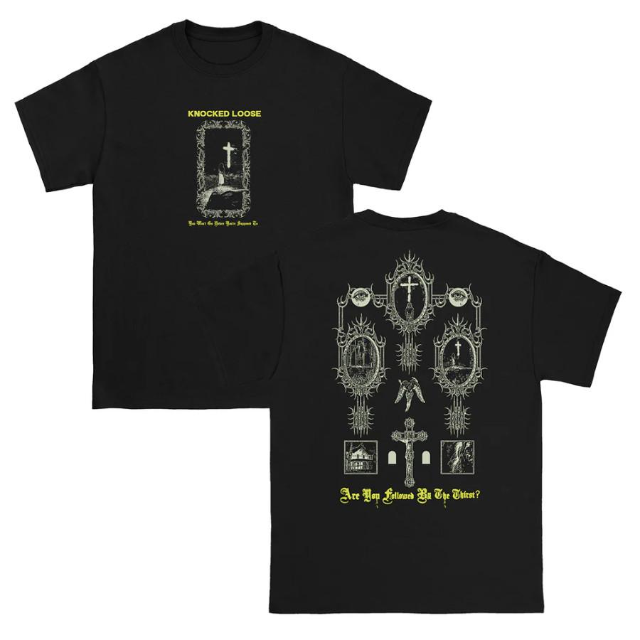 You Won t Go Before You re Supposed Band Knocked Loose T-Shirt WA653 M