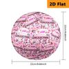 Blackpinks Global Phenomenon Football Suitable for Both Training and Competition Wear-resistant and Slip-resistant High Elasticity No. 5 Football
