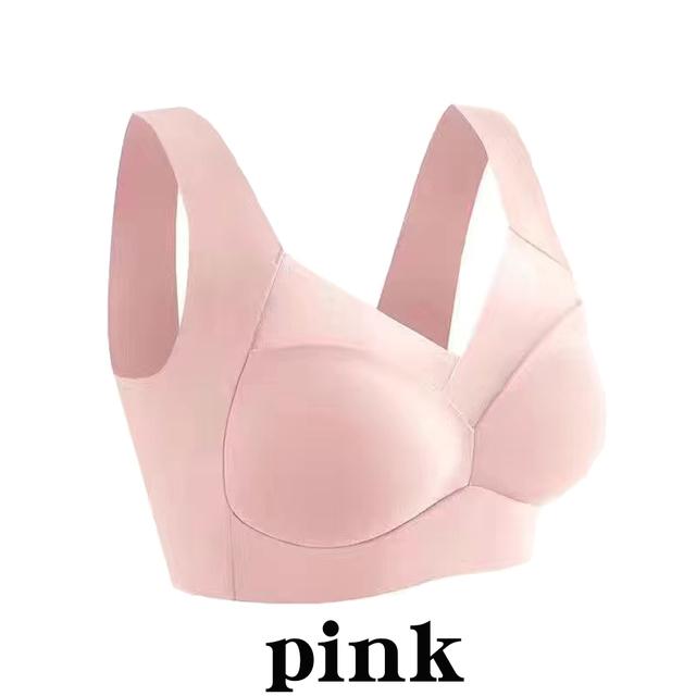 Sexy Top Seamless Bra Plus Size Backless Bras Push Up Women Wireless Bralette Woman Underwear Sports Unwired Bra Without Frame