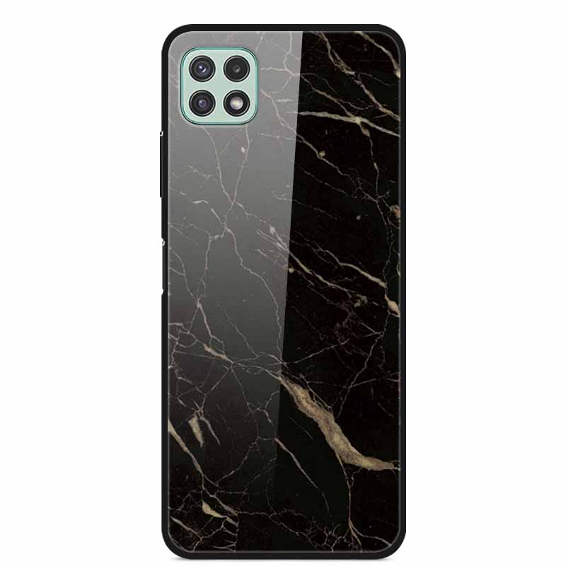 For Samsung Galaxy Wide5 Case Tempered Glass Hard PC Phone Back Cover for Galaxy Wide 5 Bumpers Cases Shell Coque 6.6'' SM-E426S