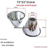 COB LED Reflective Aluminum Cup - Sizes 20-165mm