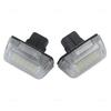 2pcs LED License Plate Light Canbus Number Lamp No Error for Ford Transit MK4 MK5 MK6 MK7 1985-2013 Transit Connect 2002-2013