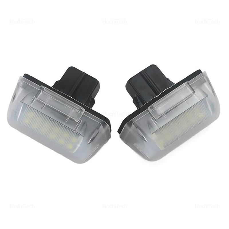 2pcs LED License Plate Light Canbus Number Lamp No Error for Ford Transit MK4 MK5 MK6 MK7 1985-2013 Transit Connect 2002-2013