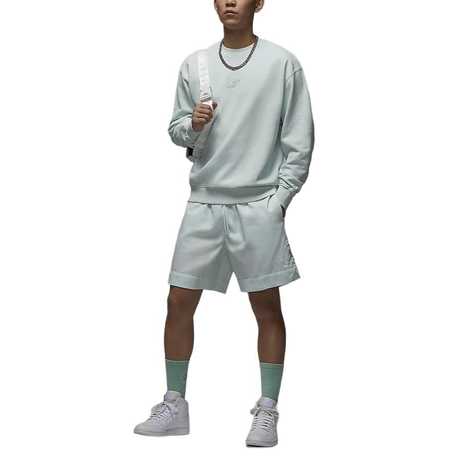 Jordan Tatum Sweatshirt Men's Fir Wood Light Blue Gray HF7846-028