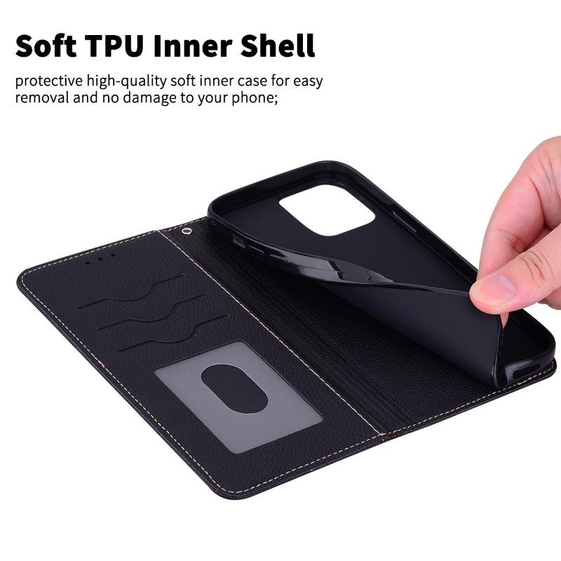 Leder Brieftasche Flip Case Für Xiaomi 12T 12S 12X 11T 10T Pro 12 11 10T Lite Weiche Rückseite Mit Kartenhalter