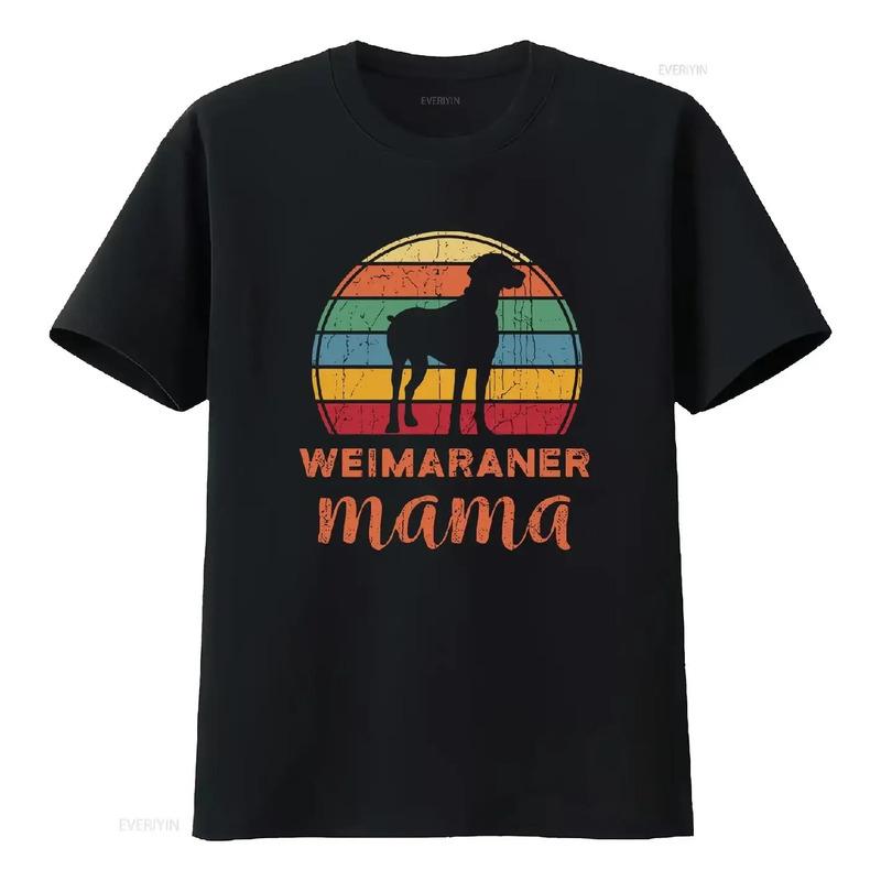 Camiseta Weimaraner Mom Owner Pet Owner Weim Dog Lover Weimr S разноцветный