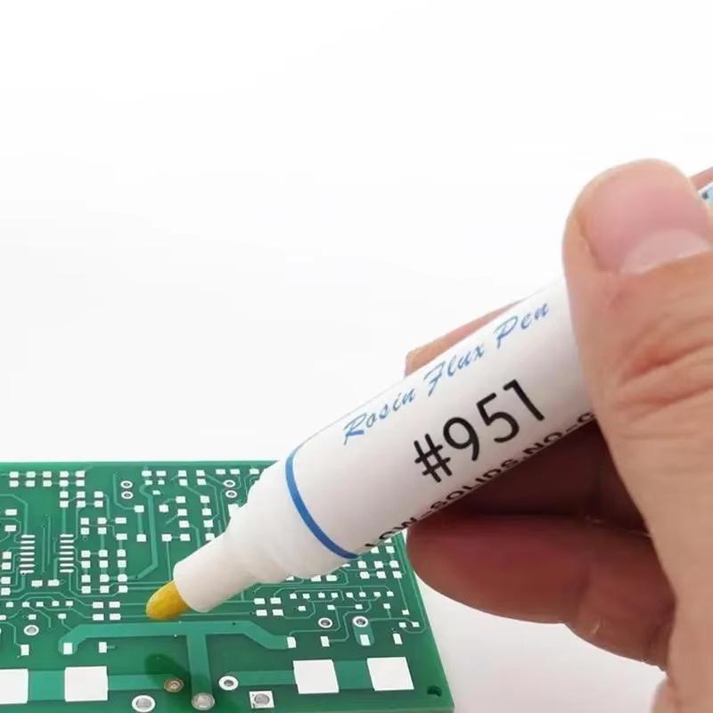 1/2 Pcs Soldering Flux Pen Fpc/Pcb Board Welding Repair No Clean For Solder Solar Cell Process Tool