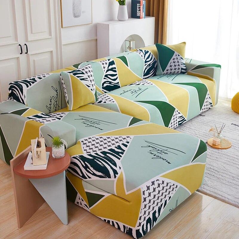 Elastic Sofa Cover For Living Room Seat Cushion Cover ArmChair Loveseat Couch Cover Corner L Shape Sofa Slipcover Home Decor