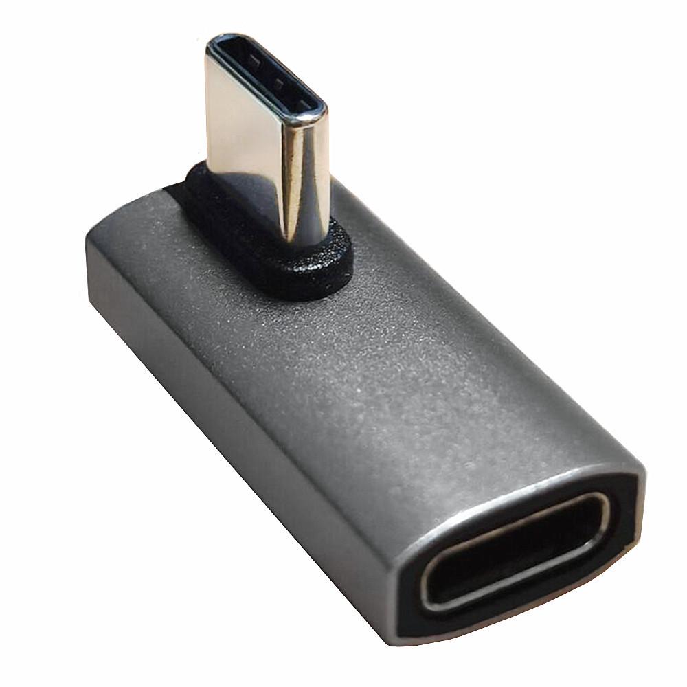 UHD8K USB4 40G 240W Type C 90° Side Bend High-Speed Adapter