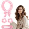 Crossbow Headband Heatless Curling Iron: Lazy Curl Bar for Big Waves & Sleep Styling Hair Roller
