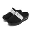 Fashion Slip-On Women'S Walking Sandals Breathable Mesh Casual Shoes Arch Support Knit Shoes Thickened Soft Sole Zapatillas De Mujer