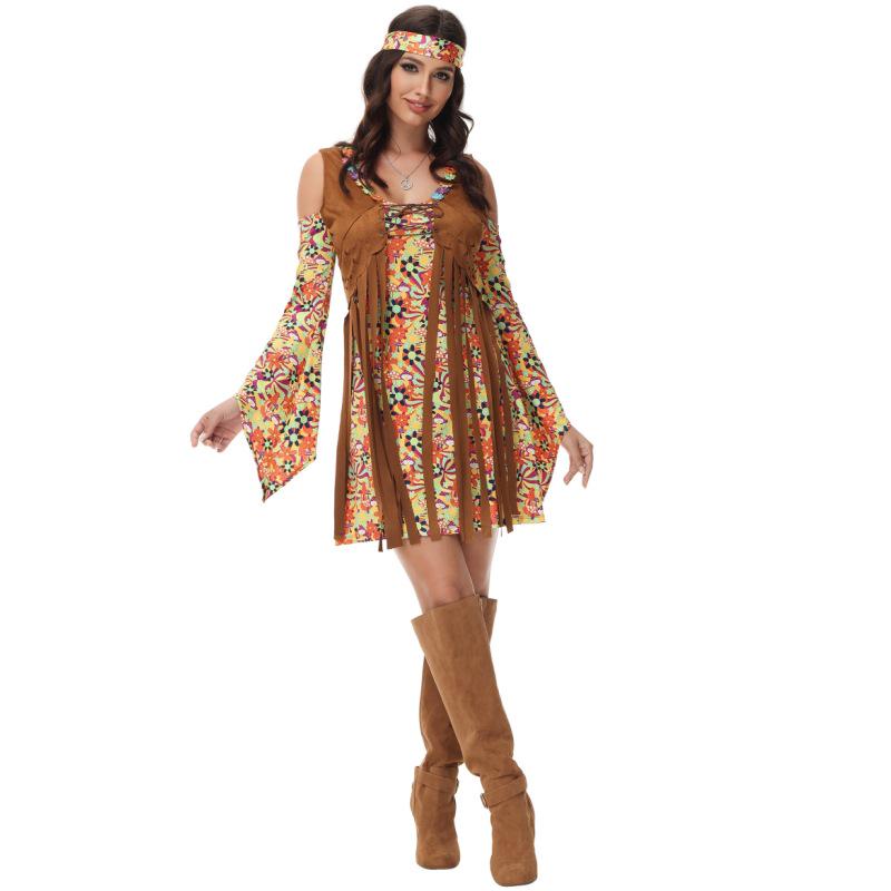 2025 Disco Halloween Party Costumes Dance Hip Hop Sets for Men & Women - Stage Performance Outfits