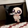 The BBinding of Isaac Cushion Cover Reversible Soft Durable Pillow Cover Home  Car MultiScene Use for Daily Comfort