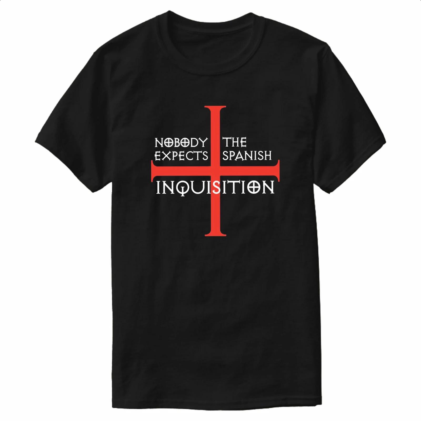 Nobody Expects The Spanish Inquisition Tshirt 100% Cotton... XL