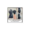 Showaglove TEMRES 05overshell Rain Gloves (Outer Gloves, Breathable Waterproof) Size L, Black,